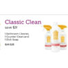 SCENTSY CLASSIC CLEAN BUNDLE SAVE 1