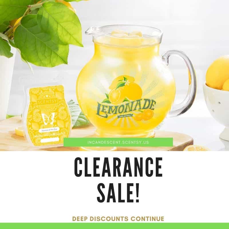 SCENTSY CLEARANCE SALE