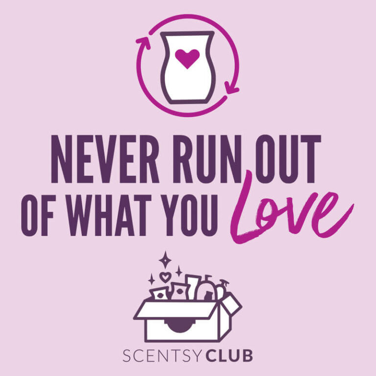 Scentsy Club | Subscription with Discount Rewards & Referral program