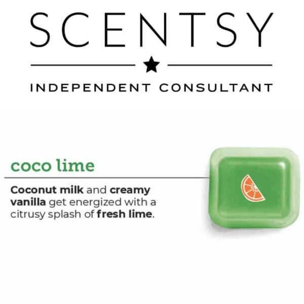 Scentsy Coco Lime-Min SCENTSY COCO LIME