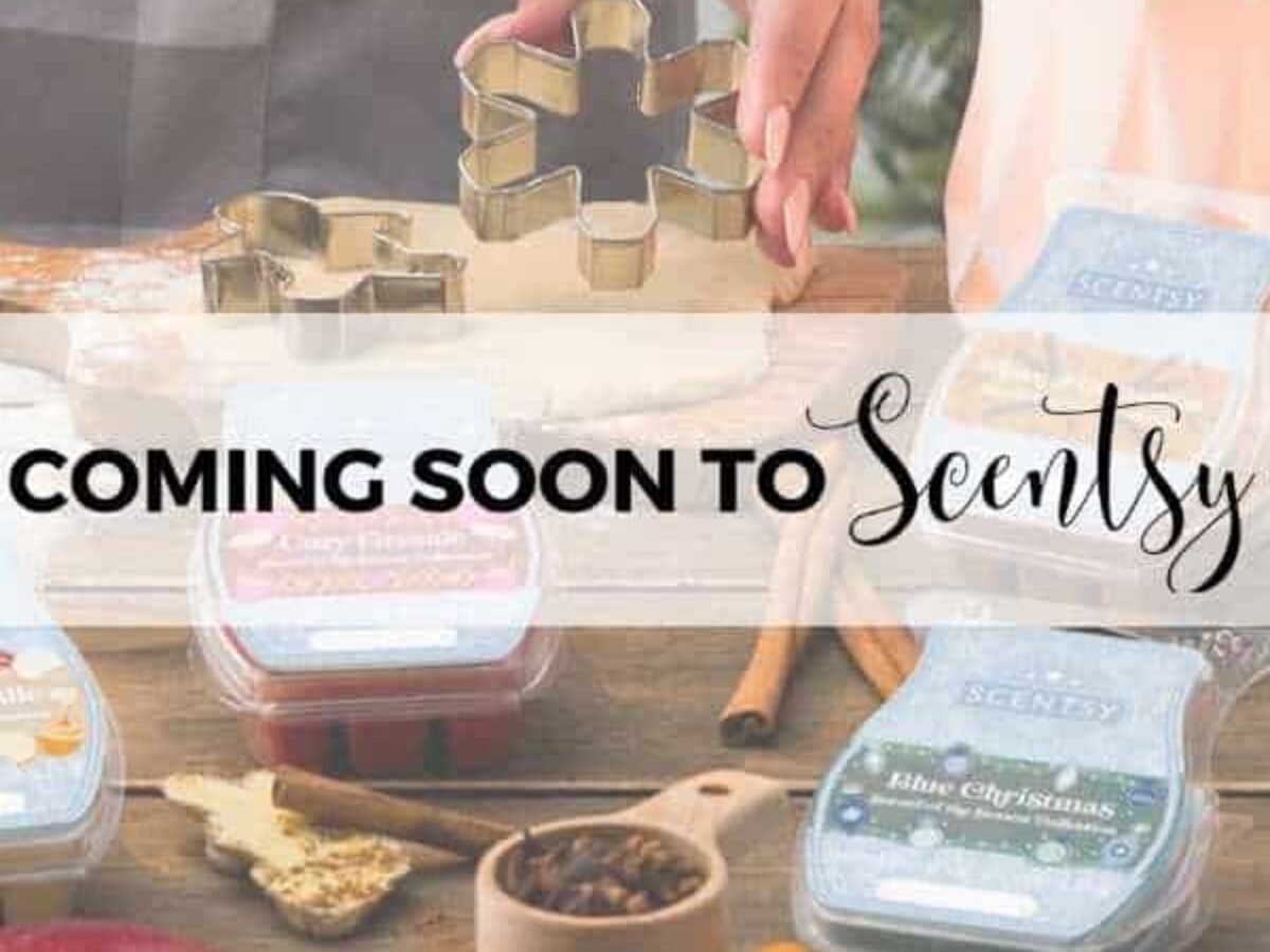 Coming Soon to Scentsy | November 2022 | Incandescent.Scentsy.us