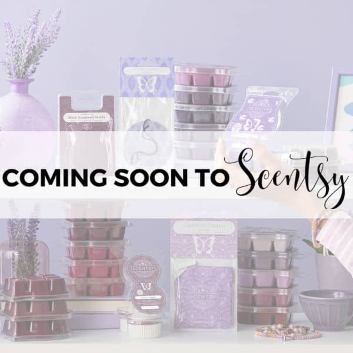 Coming Soon to Scentsy | December 2022 | Incandescent.Scentsy.us