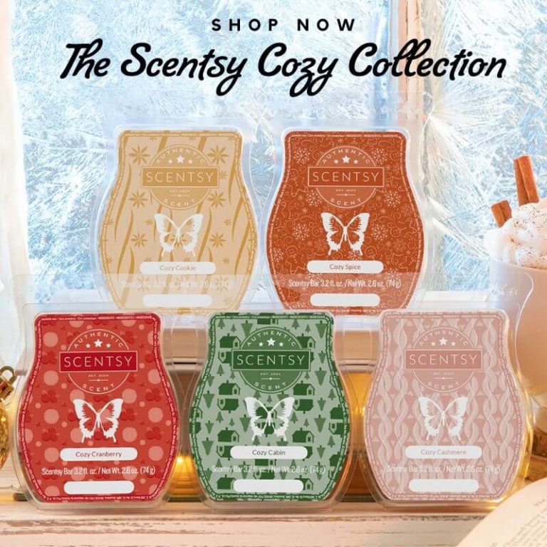 COZY CASHMERE SCENTSY BAR SCENTSY COZY COLLECTION