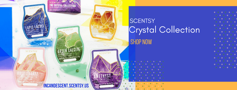 NEW! CRYSTAL SCENTSY WAX BAR FRAGRANCE COLLECTION