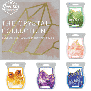 NEW! SCENTSY BAR CRYSTAL COLLECTION WITH GIFT BAG