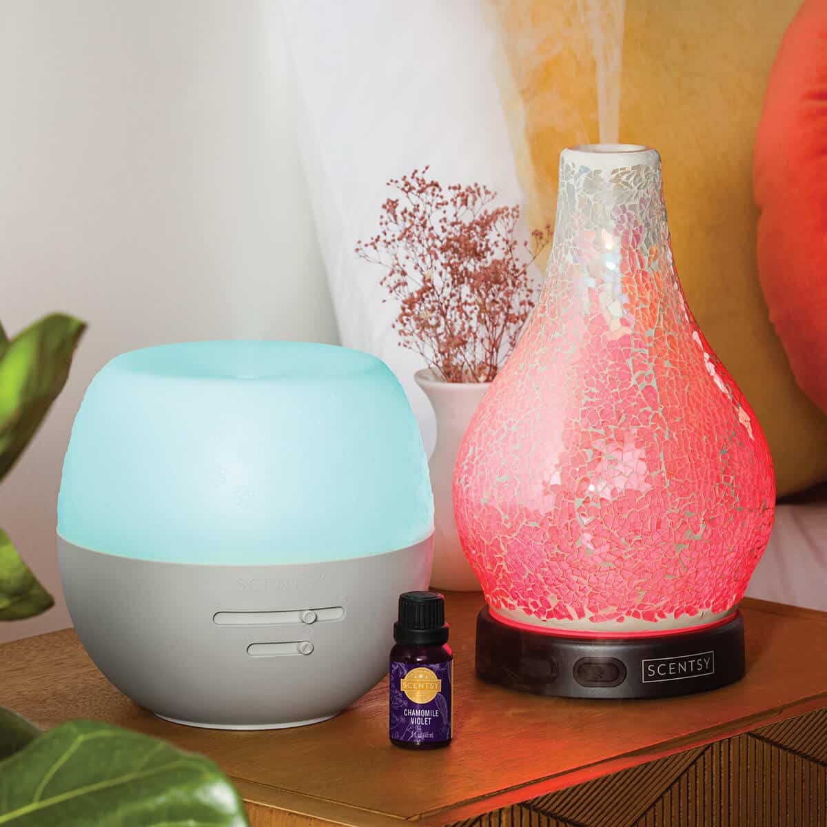 SCENTSY DIFFUSERS DELUXE AND ENCHANT