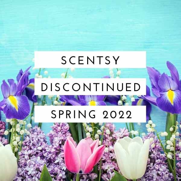 SCENTSY DISCONTINUED SPRING 2022 600 x 600 px