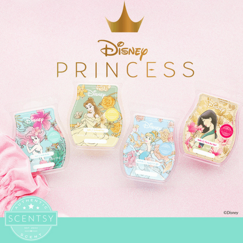 SCENTSY DISNEY PRINCESS BARS
