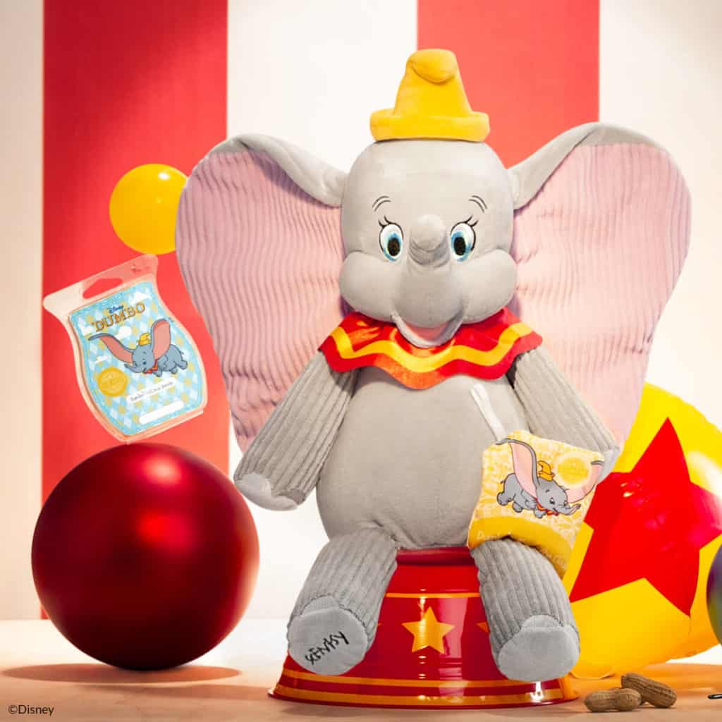 dumbo scentsy warmer