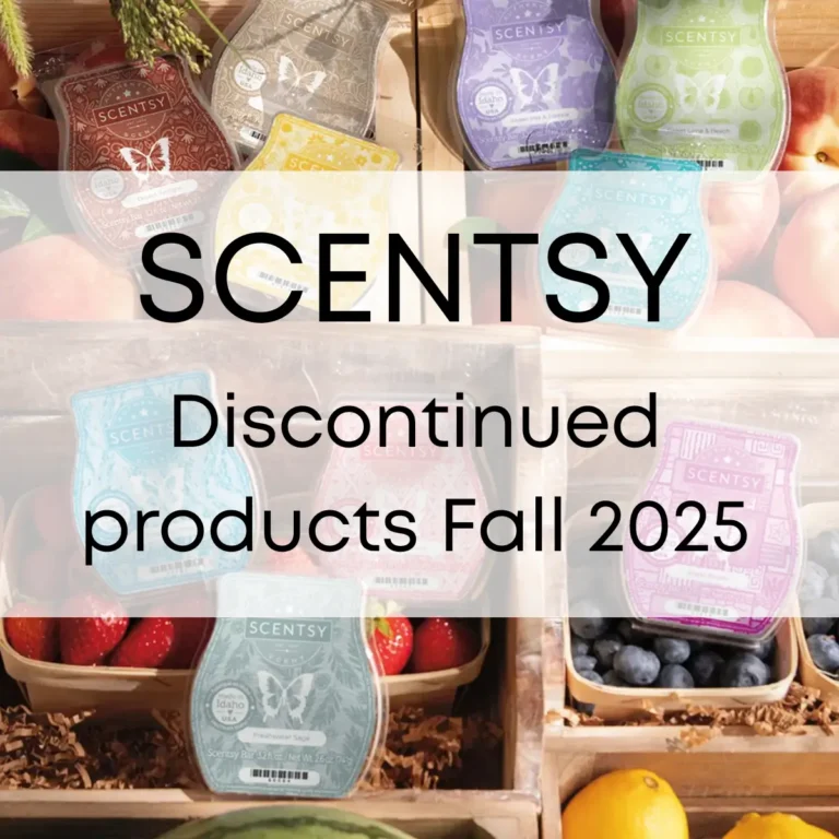 Last Chance: Scentsy Fall 2025 Discontinued Product List | Leaving 8/31