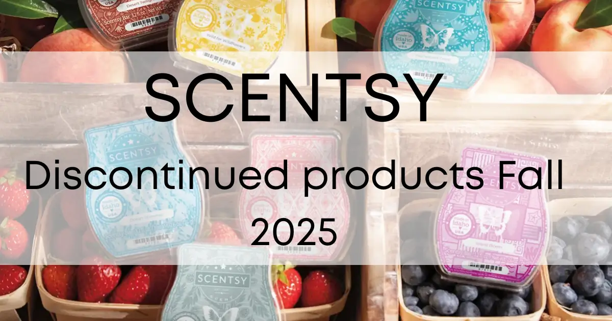 Scentsy Discontinued List Spring 2023