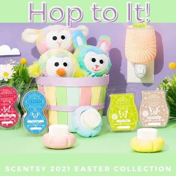 SCENTSY EASTER 2021 COLLECTION