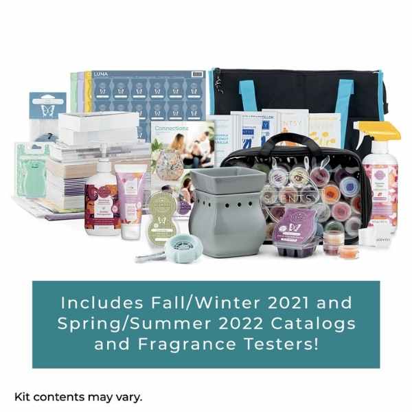 Join Scentsy January 2022 | Spring 2022 Scentsy Enhanced Starter Kit SCENTSY ENHANCED SPRING 2022 KIT