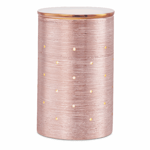Scentsy Etched Core Rose Gold Warmer SCENTSY ETCHED CORE ROSE GOLD WARMER