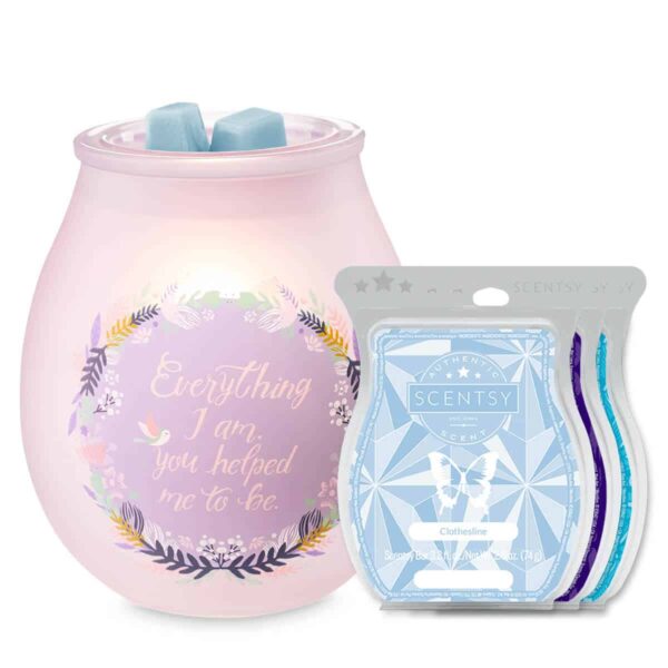 EVERYTHING I AM SCENTSY WARMER BUNDLE