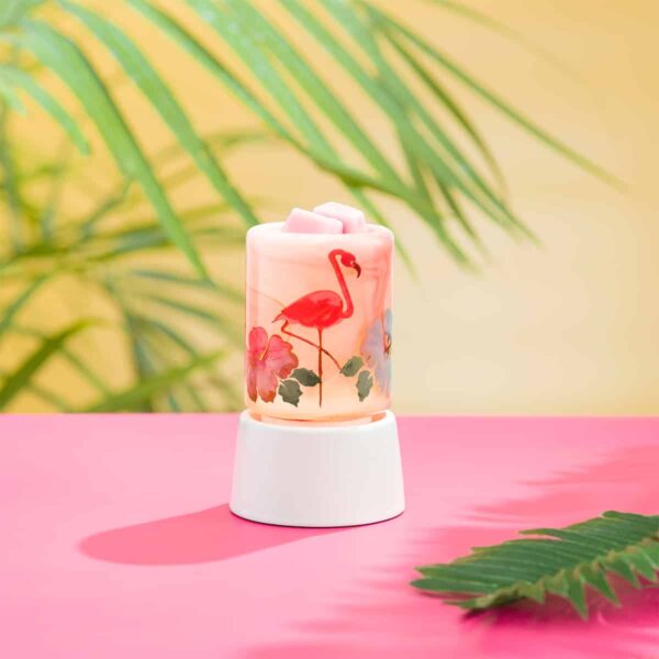 FAB FLAMINGO MINI NIGHTLIGHT SCENTSY WARMER