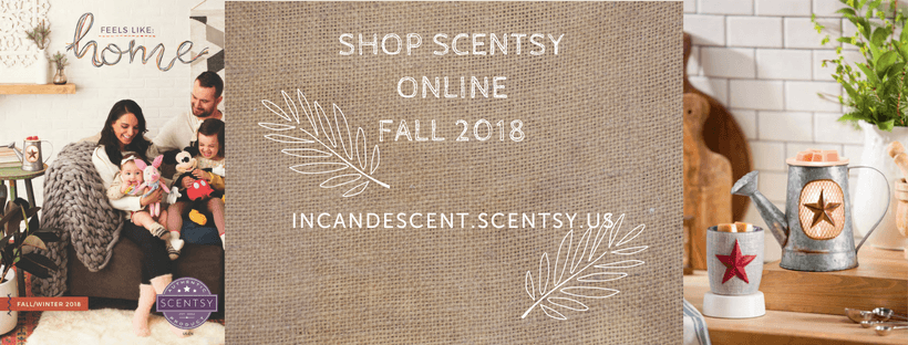 NEW! SCENTSY FALL WINTER 2018 2019 CATALOG