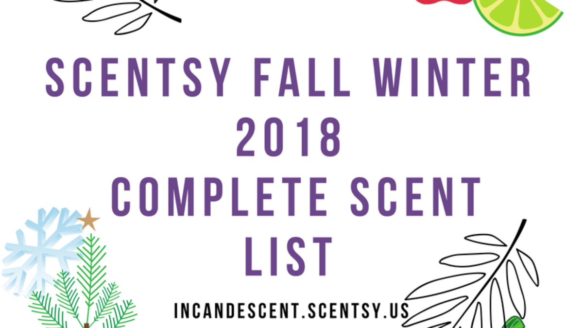 Details about   Scentsy Bars Fall /Winter Ready to GO !!!! 