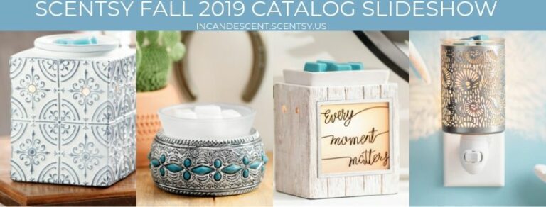 SCENTSY FALL 2019 CATALOG SLIDESHOW