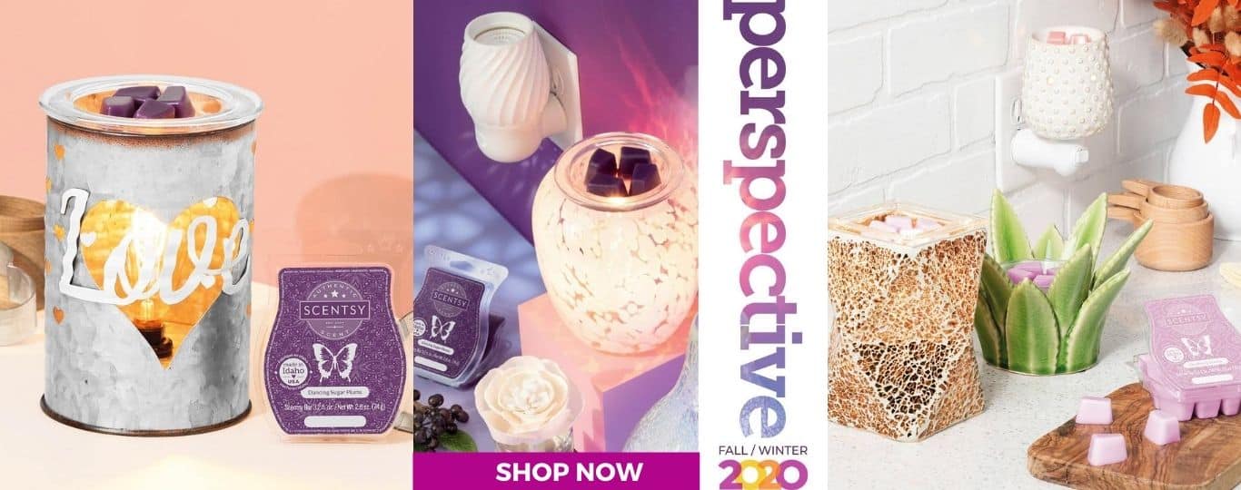 SCENTSY FALL 2020 CATALOG SHOP NOW