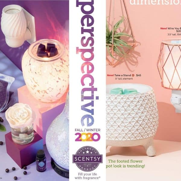 SCENTSY FALL 2020 CATALOG SLIDESHOW INCANDESCENT