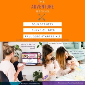 SCENTSY FALL 2020 CATALOG STARTER KIT JULY 2020