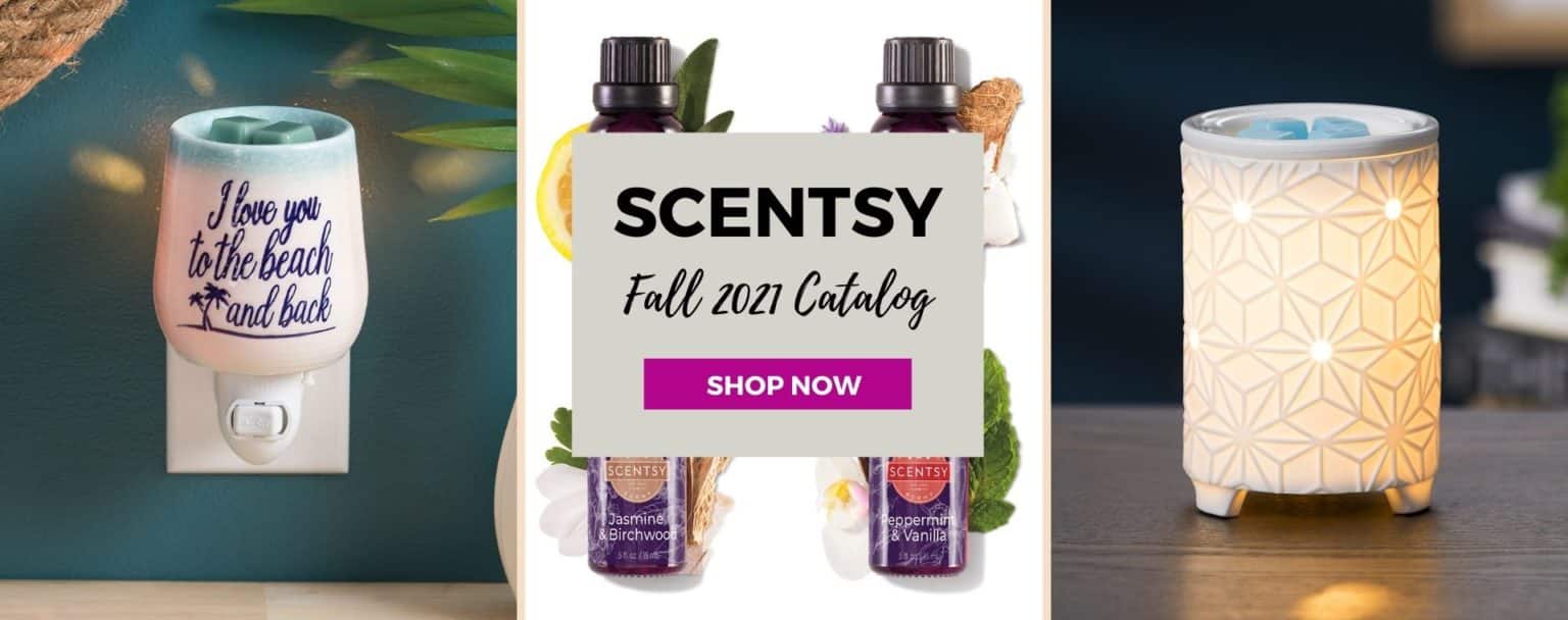 Scentsy 2021 Fall Winter Catalog Slideshow Incandescent.Scentsy.us