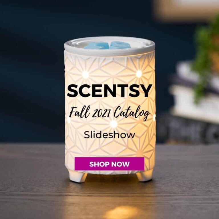 SCENTSY FALL 2021 CATALOG SLIDESHOW 4