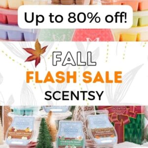 SCENTSY FALL FLASH SALE 600 × 600 px 1