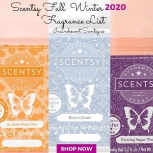 SCENTSY FALL WINTER 2020 FRAGRANCE LIST SHOP NOW 1