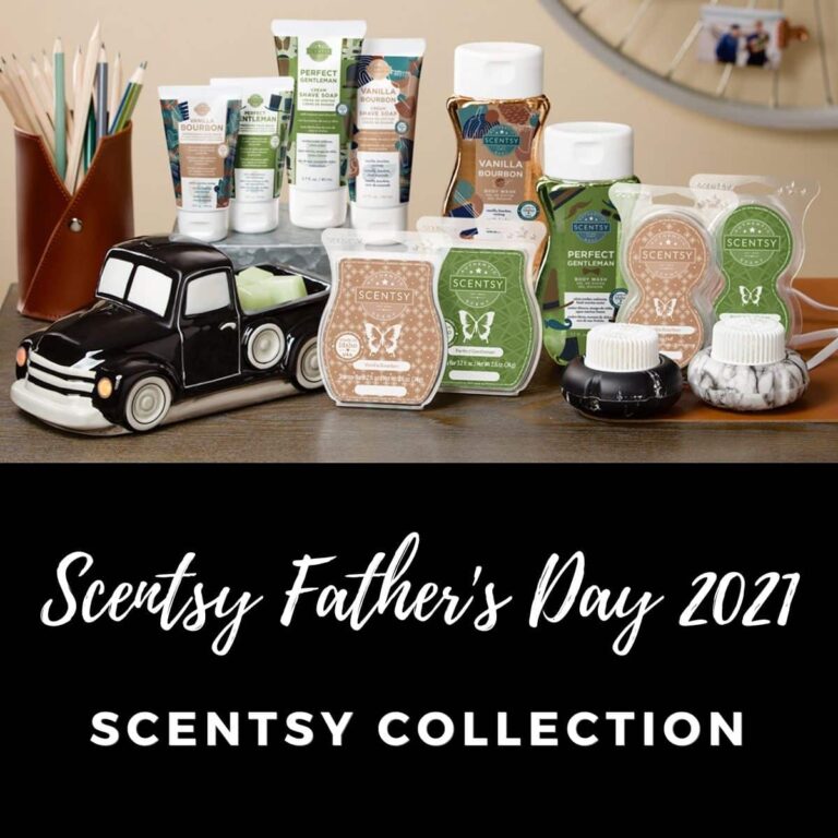 NEW! Scentsy Father's Day 2021 Collection