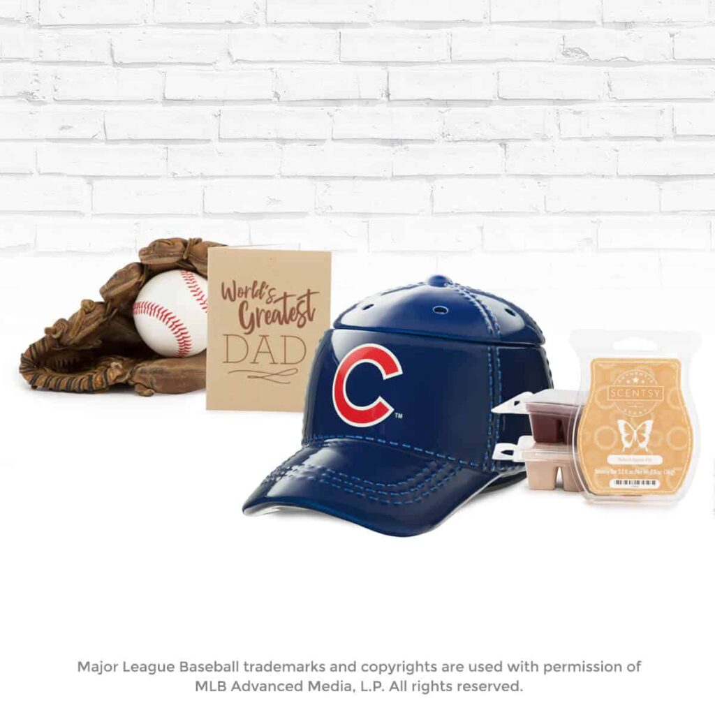Download NEW! MLB BASEBALL CAP SCENTSY WARMER FATHER'S DAY BUNDLE ...