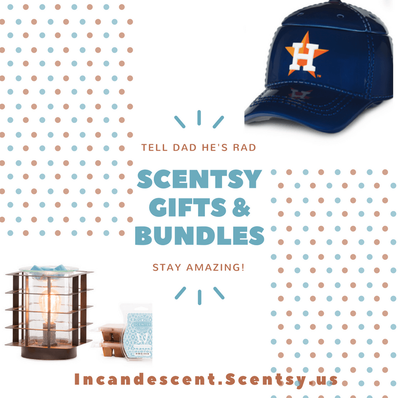 SCENTSY FATHER'S DAY 2018 GIFTS AND BUNDLES