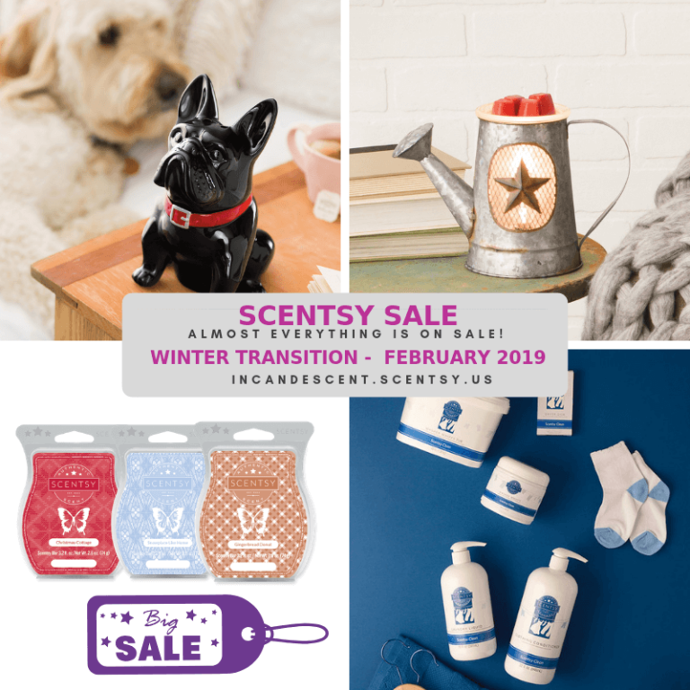 SCENTSY FEBRUARY 2019 SALE PROMO