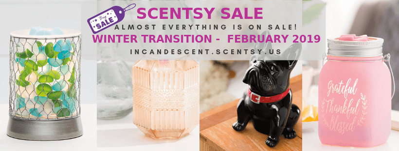 SCENTSY FEBRUARY 2019 SALE