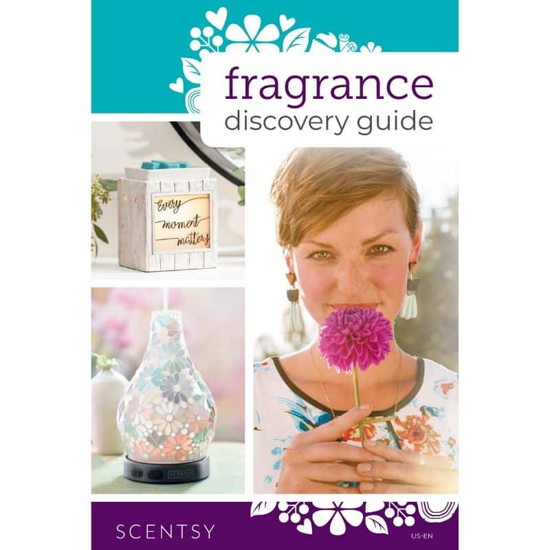 SCENTSY FRAGRANCE DISCOVER GUIDE