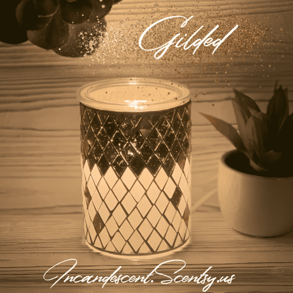 GILDED SCENTSY WARMER