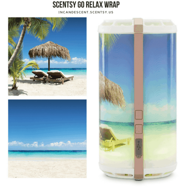 RELAX SCENTSY GO WRAP