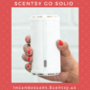 Scentsy Go Solid White | Fragrance on the Go | Incandescent.Scentsy.us