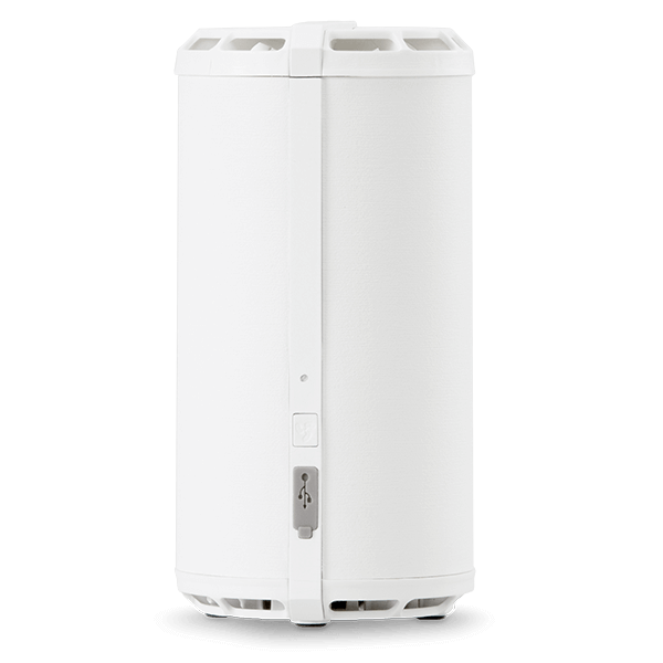 Scentsy Air Go+ Solid White | Fragrance on the Go