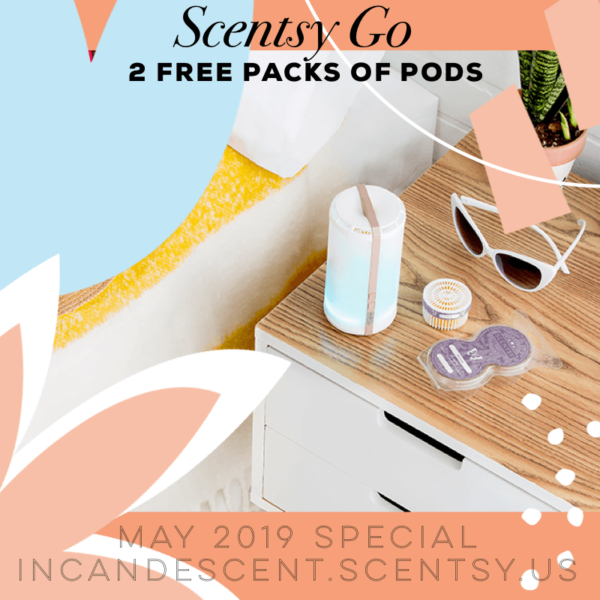 SCENTSY GO SPECIAL MAY 2019