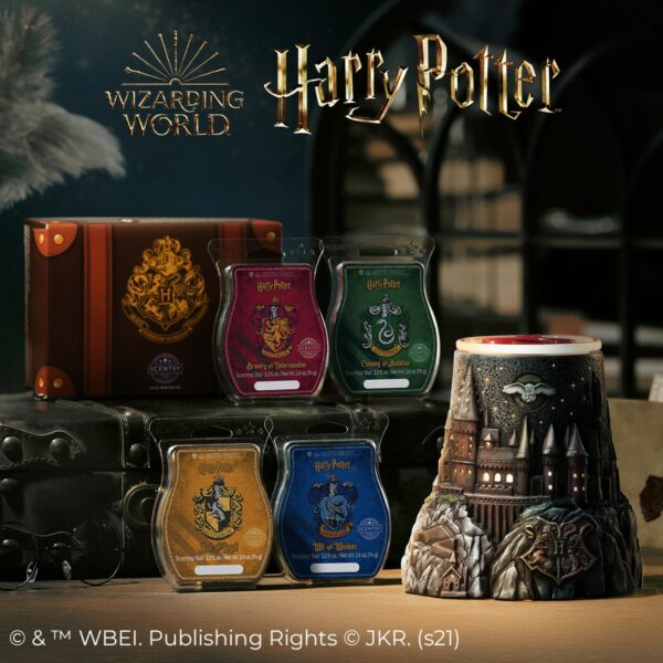 SCENTSY HARRY POTTER HOGWARTS WARMER WAX 1