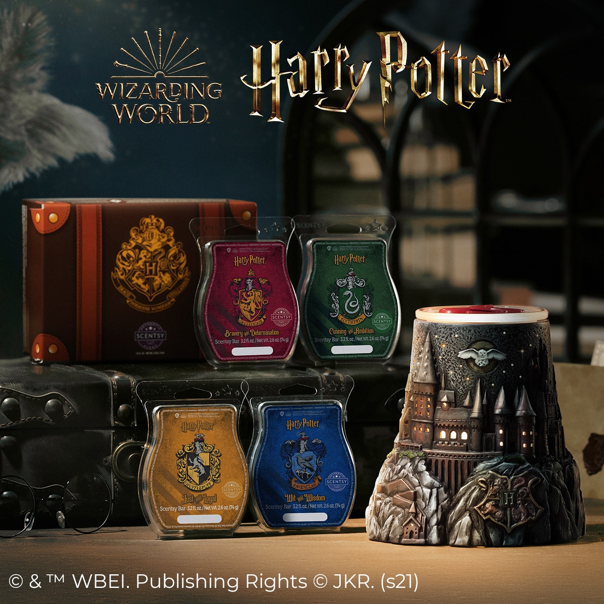 NEW! Scentsy - Warner Bros. Partnership | Harry Potter and More