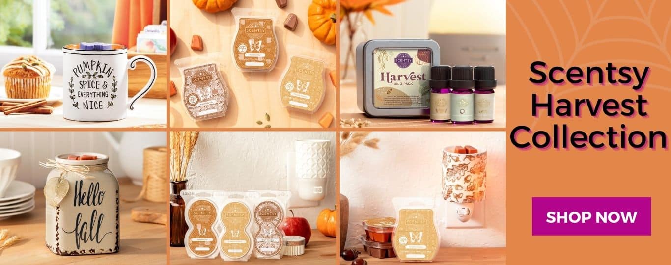 SCENTSY HARVEST COLLECTION SHOP 2020 3