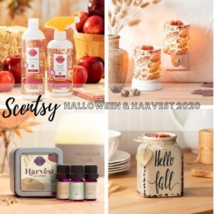 SCENTSY HARVEST HALLOWEEN COLLECTION 2020 SHOP NOW