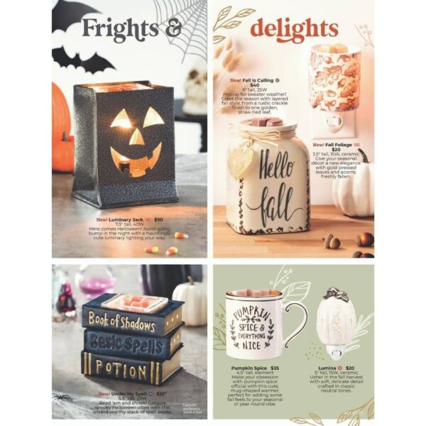 Scentsy harvest collection 2020 deals