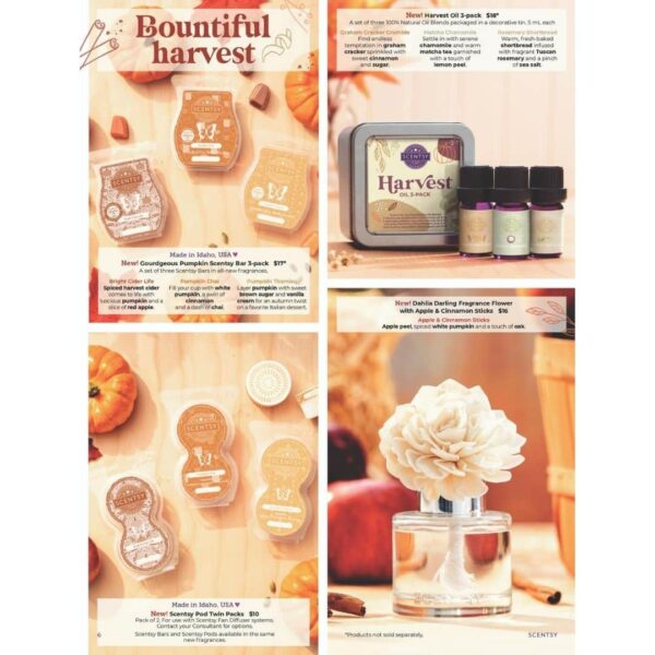 SCENTSY HARVEST PAGE 4