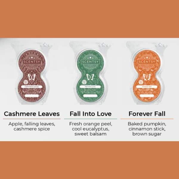 Cashmere Leaves Scentsy Pods