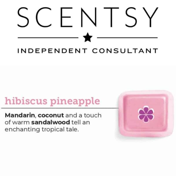 SCENTSY HIBISCUS PINEAPPL