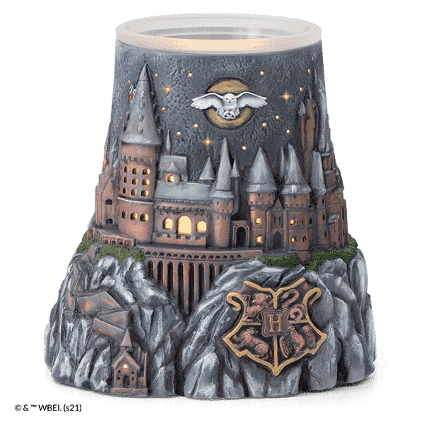 SCENTSY HOGWARTS WARMER LIT